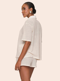 camisa tricot off white classic 8375420 lua luá