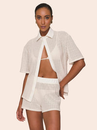 camisa tricot off white classic 8375420 lua luá