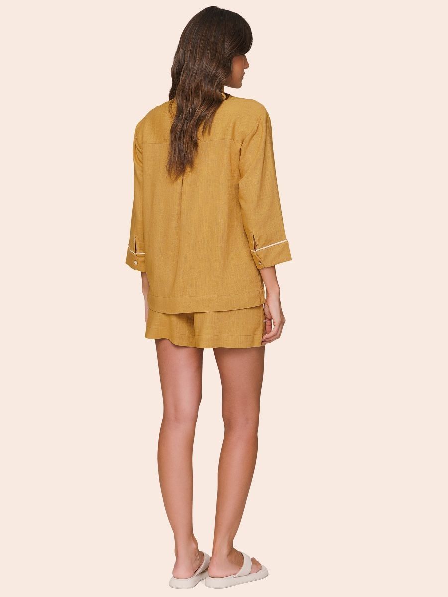 camisa e shorts bordado papyrus 8275405 lua luá