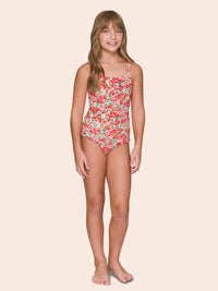 maiô infantil floral jasmine 8199601 lua luá