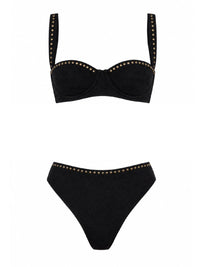 top meia taça alexia preto T40 triya