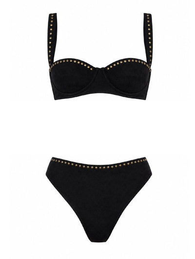 top meia taça alexia preto T40 triya