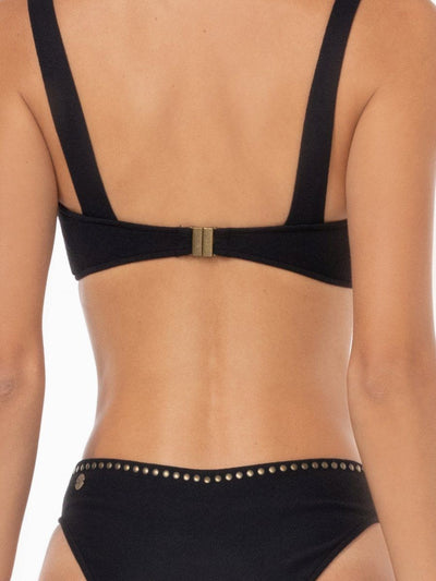 hot pants alexia preto C34 triya