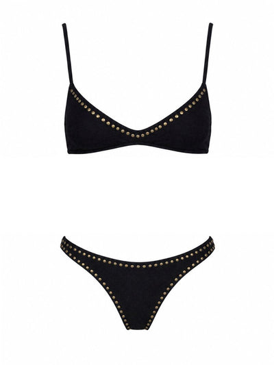 top triângulo yara preto T37 triya