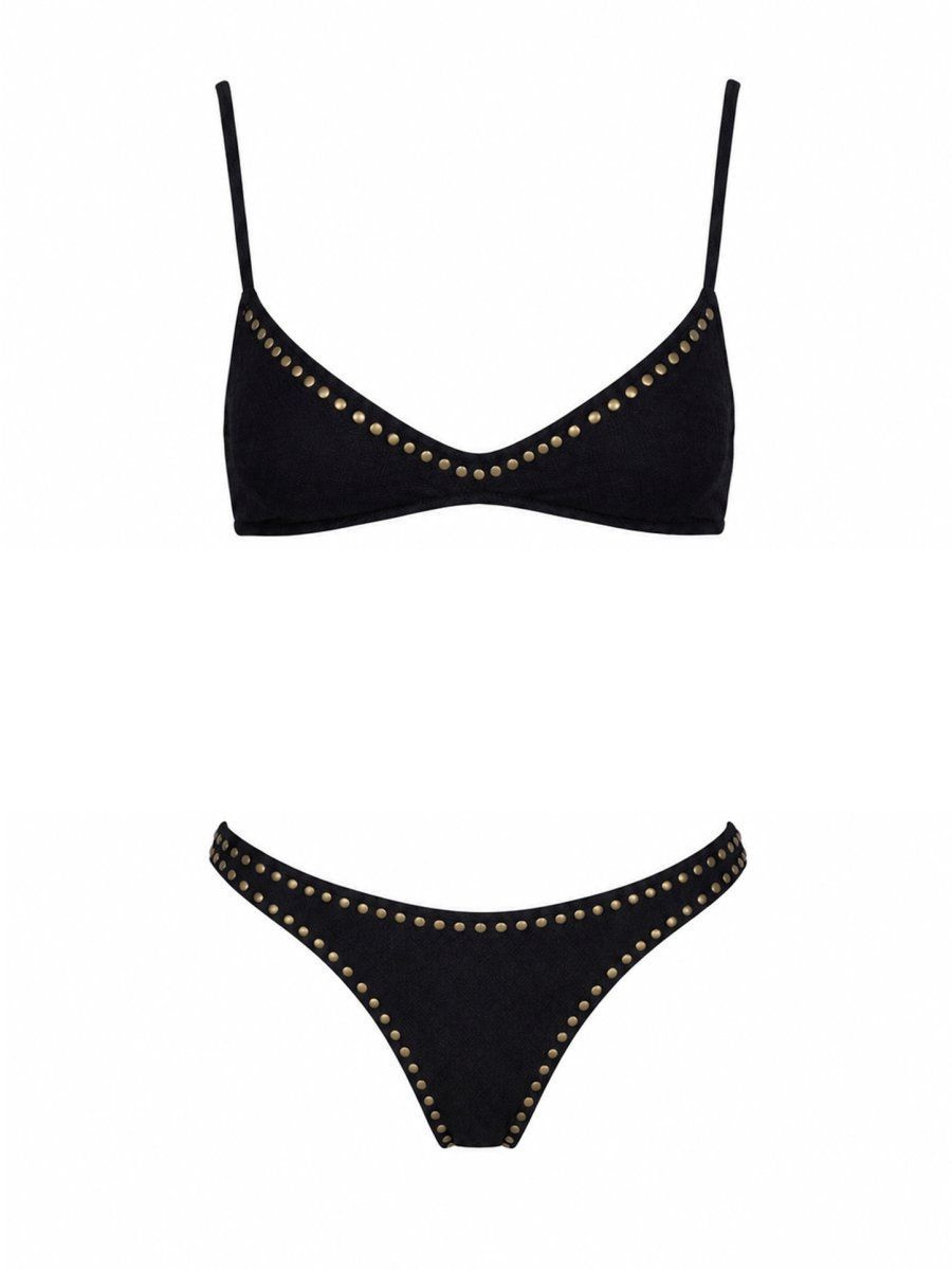 tanga fixa yara preto C38 triya