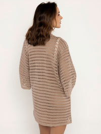 kimono tricot areia 9164 brazil del mar