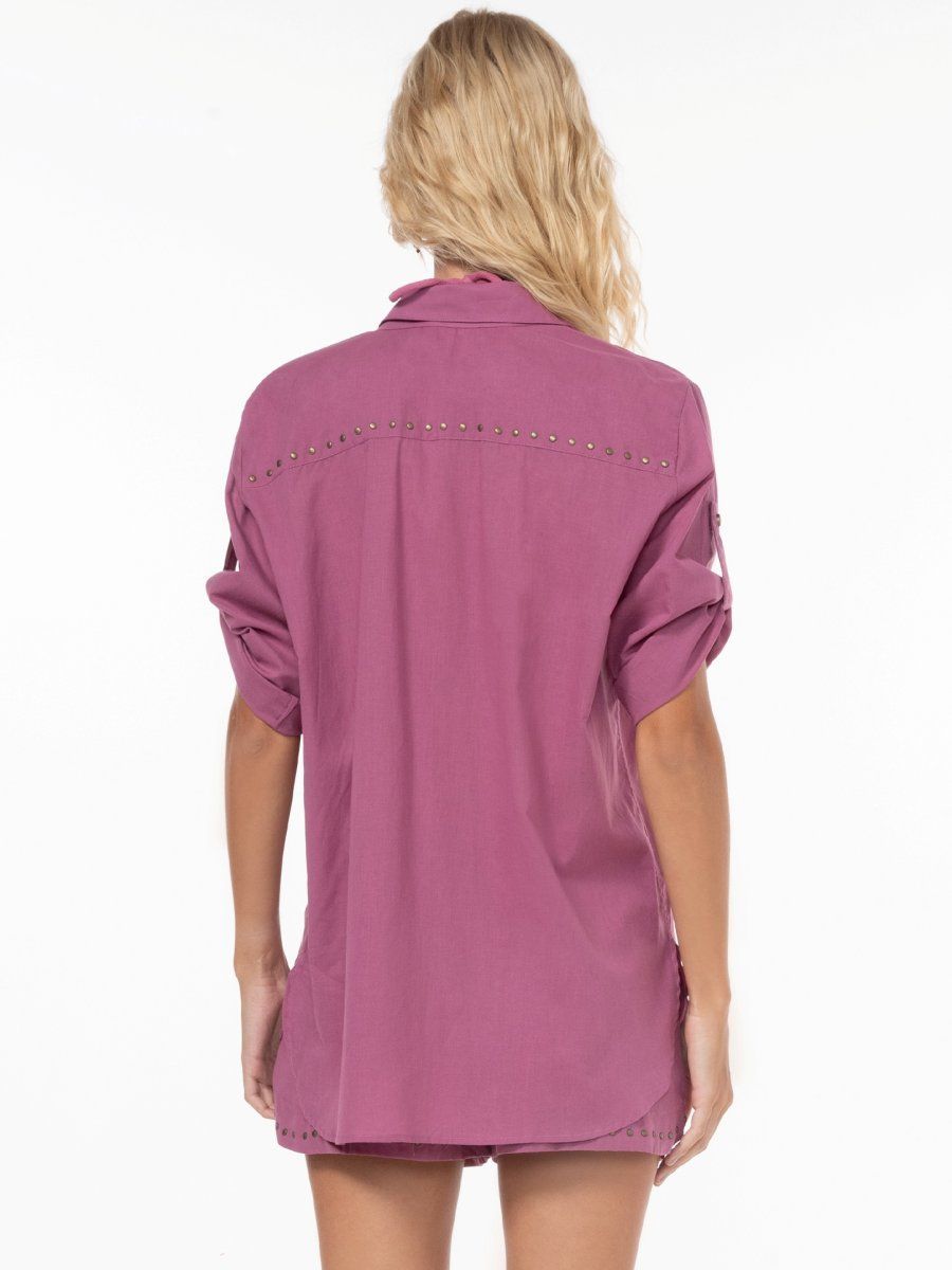 camisa laura lilas CM03 triya