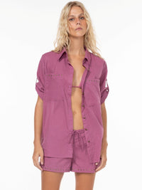 camisa laura lilas CM03 triya