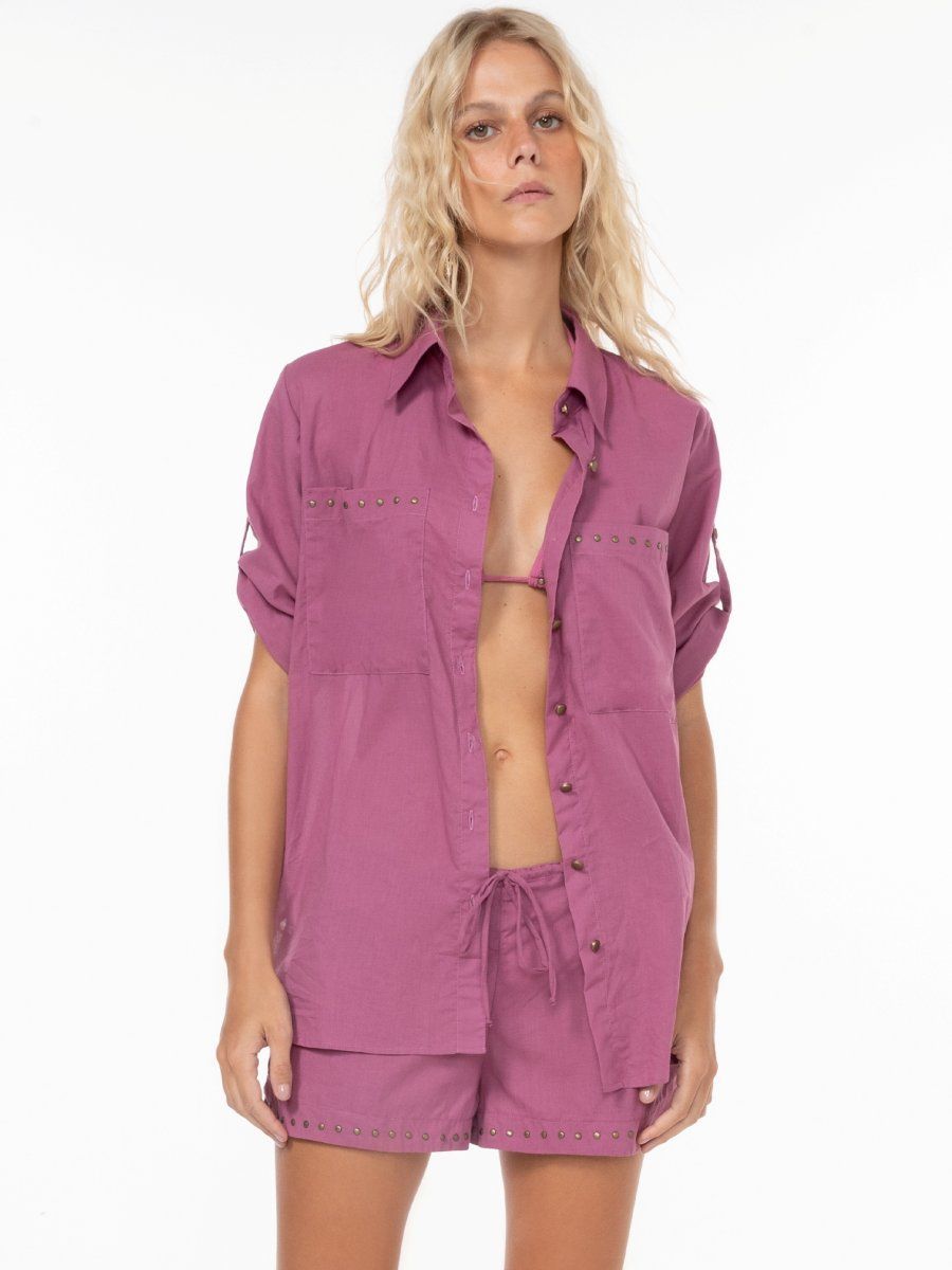 camisa laura lilas CM03 triya