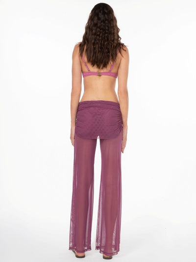 calça tule fernanda lilas CL16 triya