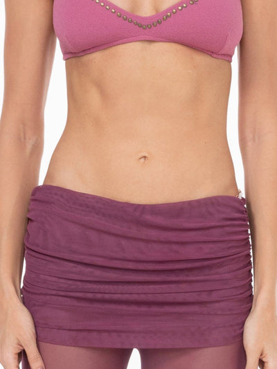 calça tule fernanda lilas CL16 triya
