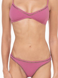 top triângulo yara lilas T36 triya
