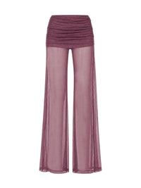 biquíni e calça lilas T36 triya