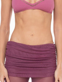 biquíni e calça lilas T36 triya