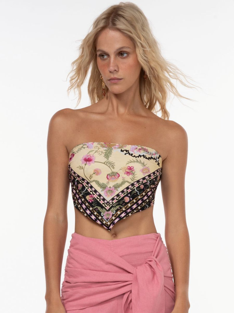 top aurora floral carpet T19 triya