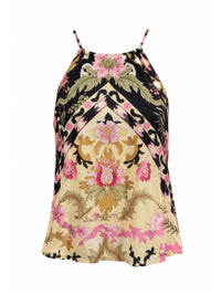 blusa party floral carpet BL14 triya