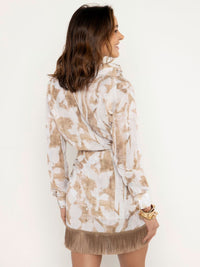conjunto estampado folhagem 9163C brazil del mar