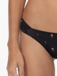 biquíni meia taça nina poa floral T02 triya