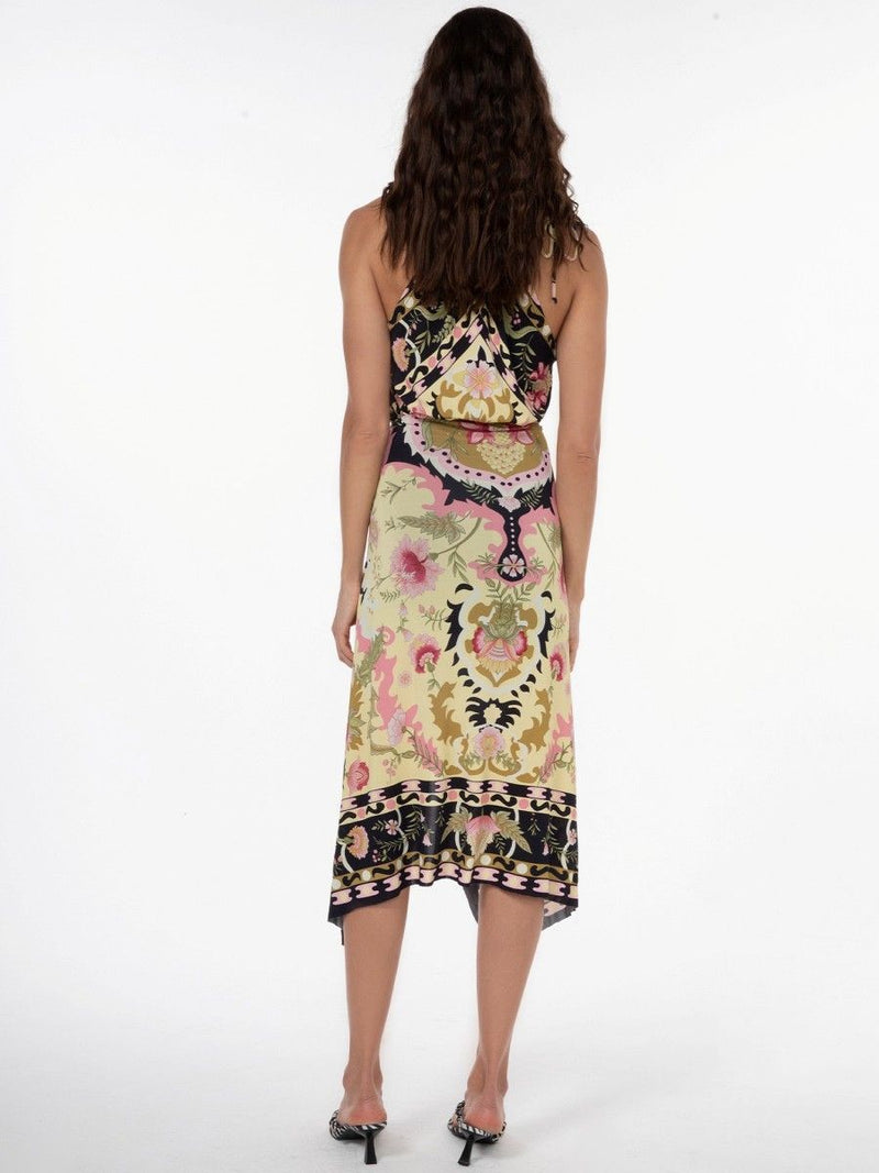 blusa e saia floral carpet BL14 triya