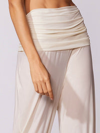 calça cenoura off white lune 18136 cia marítima