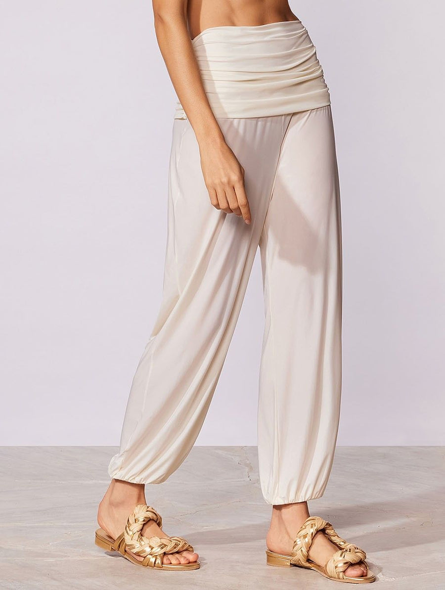 calça cenoura off white lune 18136 cia marítima