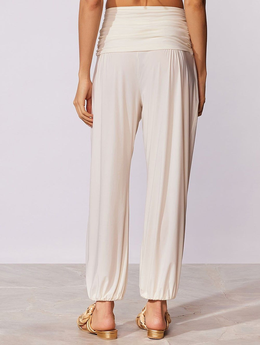 calça cenoura off white lune 18136 cia marítima
