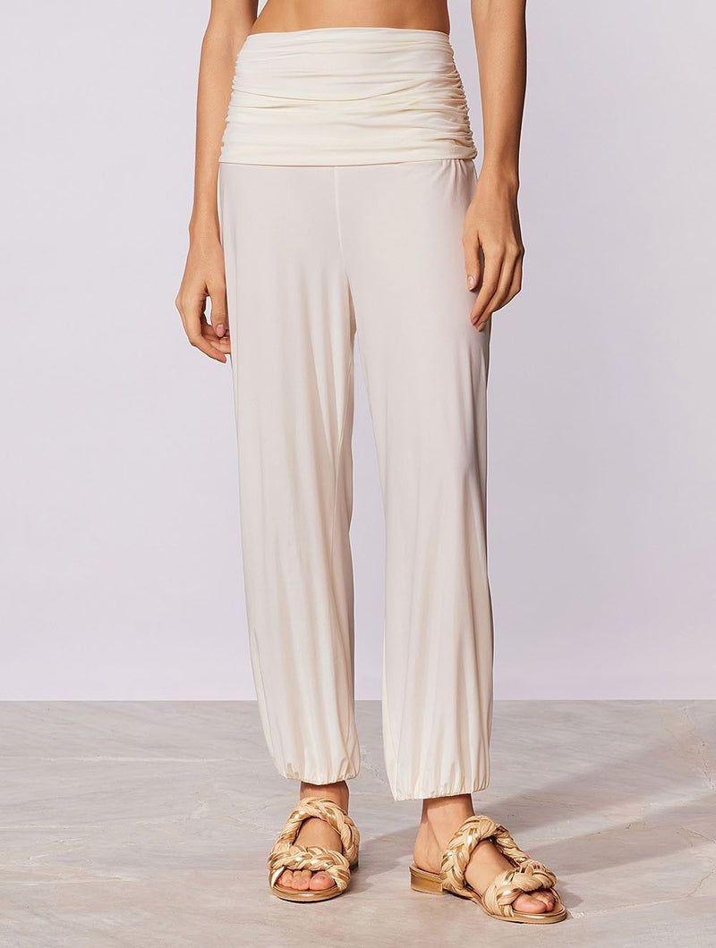 calça cenoura off white lune 18136 cia marítima