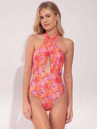 maiô transpassado taylor pink bee M04 nidas