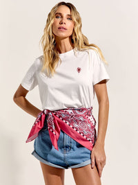 t-shirt branca texas 6303 lefah
