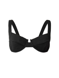 top meia taça retro preto 4101 lefah