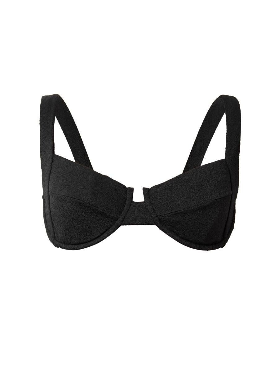 top meia taça retro preto 4101 lefah