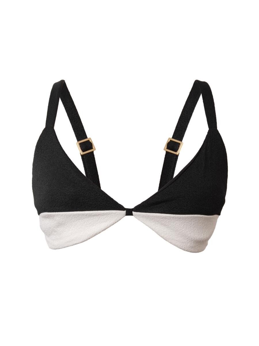 top crop preto e branco 4104 lefah