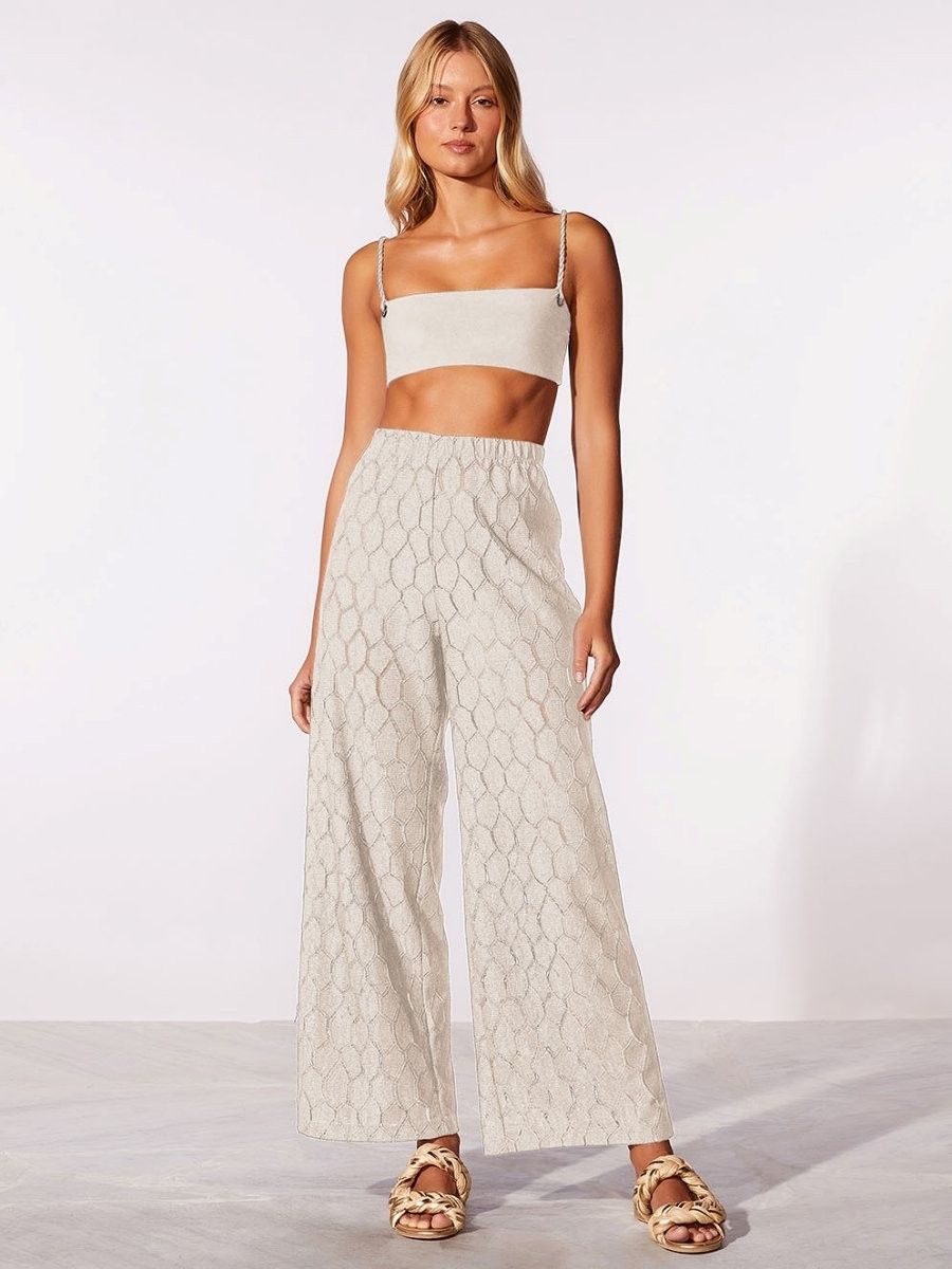 biquíni e calça off white 19001 cia marítima