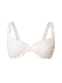 top meia taça retro off white 4108 lefah