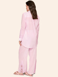calça reta rosa muse 8145413 lua luá