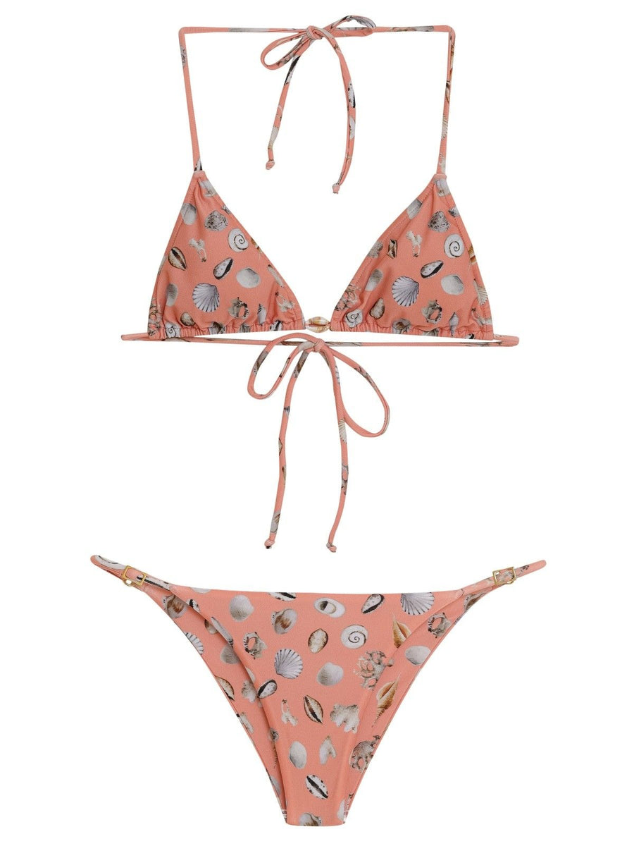 top cortininha coral shells T09 triya