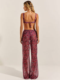 biquíni e calça texas 6107 lefah