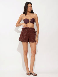 shorts vivian expresso R03 nidas