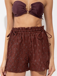 shorts vivian expresso R03 nidas