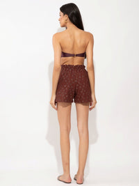 shorts vivian expresso R03 nidas