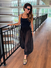 calça aladin preto 2405 lefah