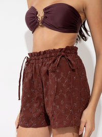 shorts vivian expresso R03 nidas