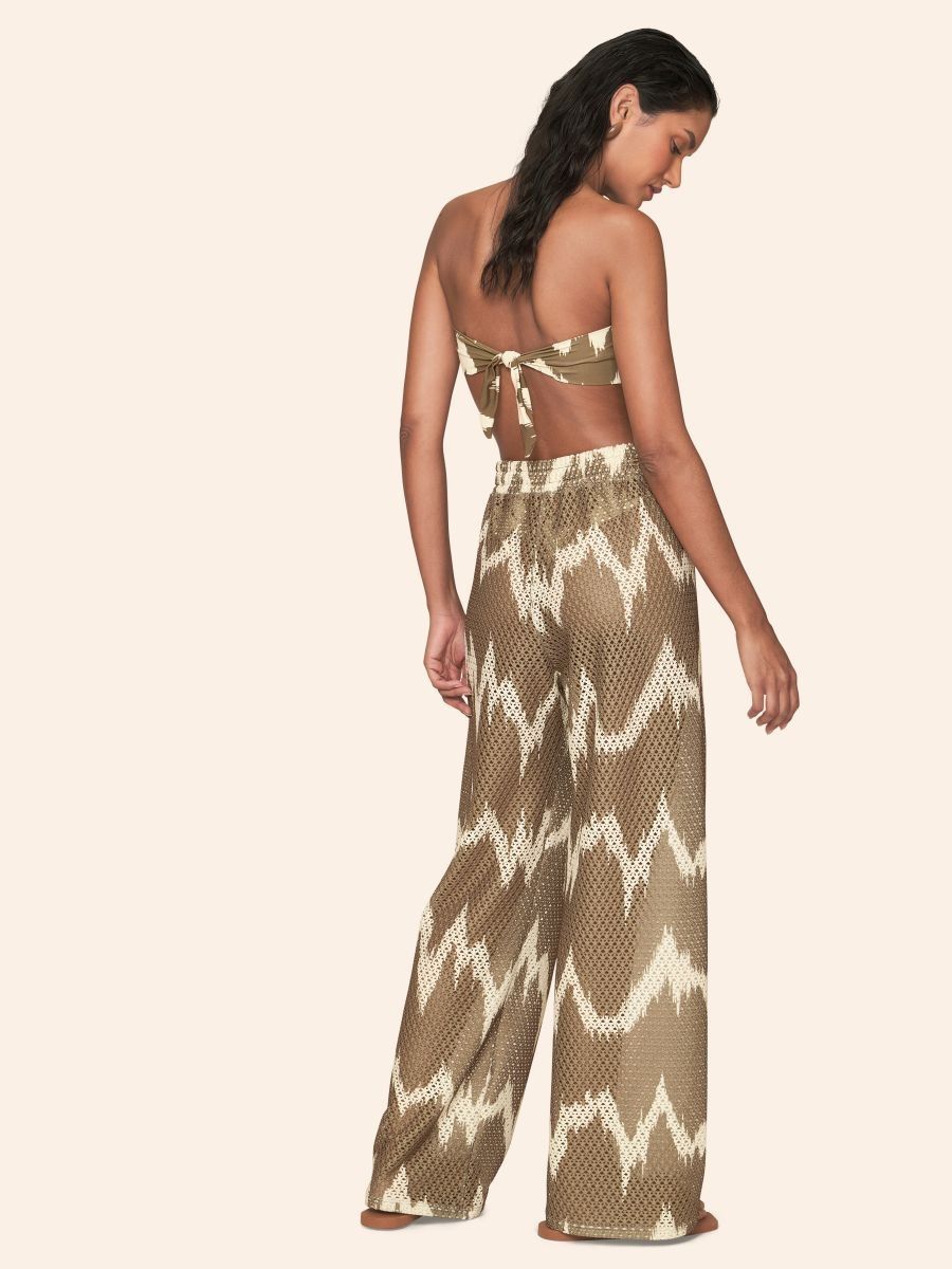 calça reta estampada taípe 8125413 lua luá