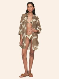 chemise estampada taípe 8125408 lua luá