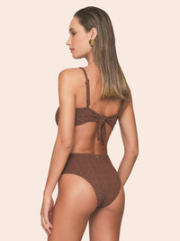 hot pants marrom copper sun 8045137 lua luá