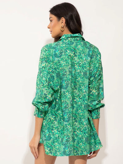 camisa anelise disco ball R07 nidas