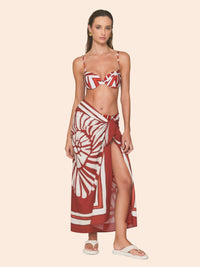 pareô estampado red sea 8135426 lua luá