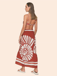 pareô estampado red sea 8135426 lua luá