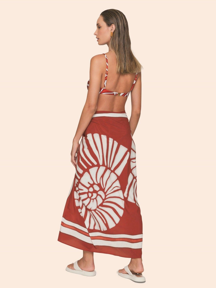 pareô estampado red sea 8135426 lua luá