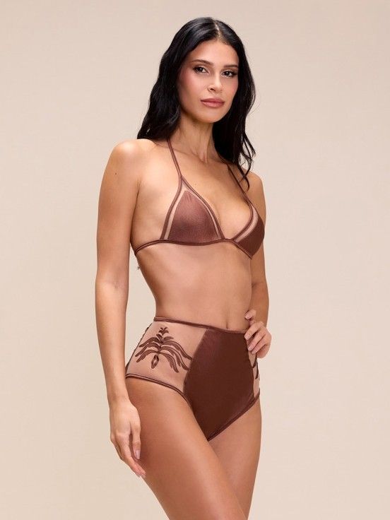 top triângulo cappuccino alissa 1906 mos beachwear